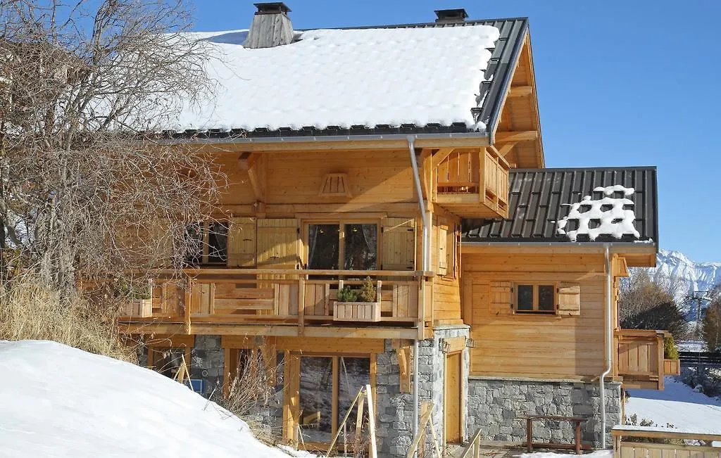 Odalys Chalet Jardin D'Hiver Villa Fontcouverte-la-Toussuire