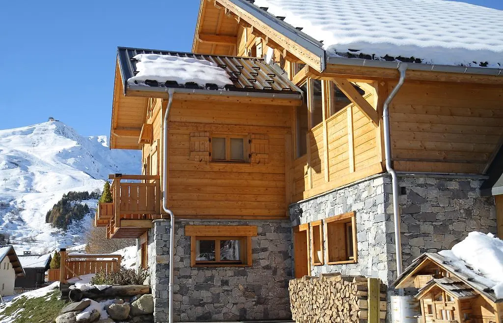 Odalys Chalet Jardin D'Hiver Villa Fontcouverte-la-Toussuire 0*,  France